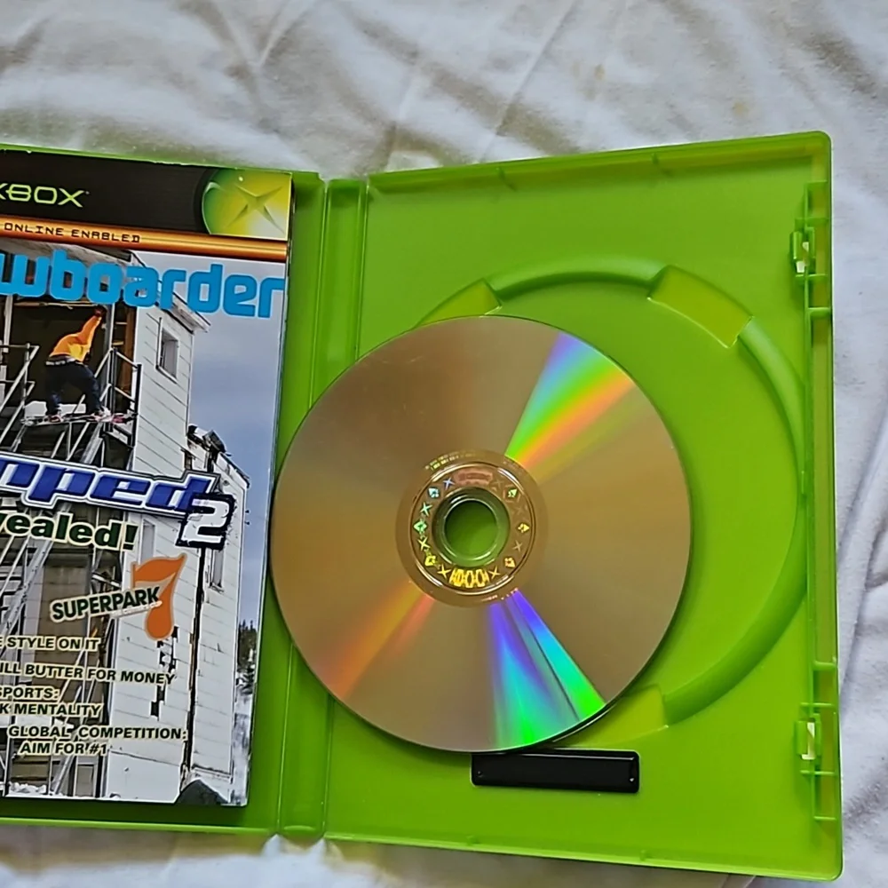 1/2 PRICE🔻Xbox XSN Sports Amped 2